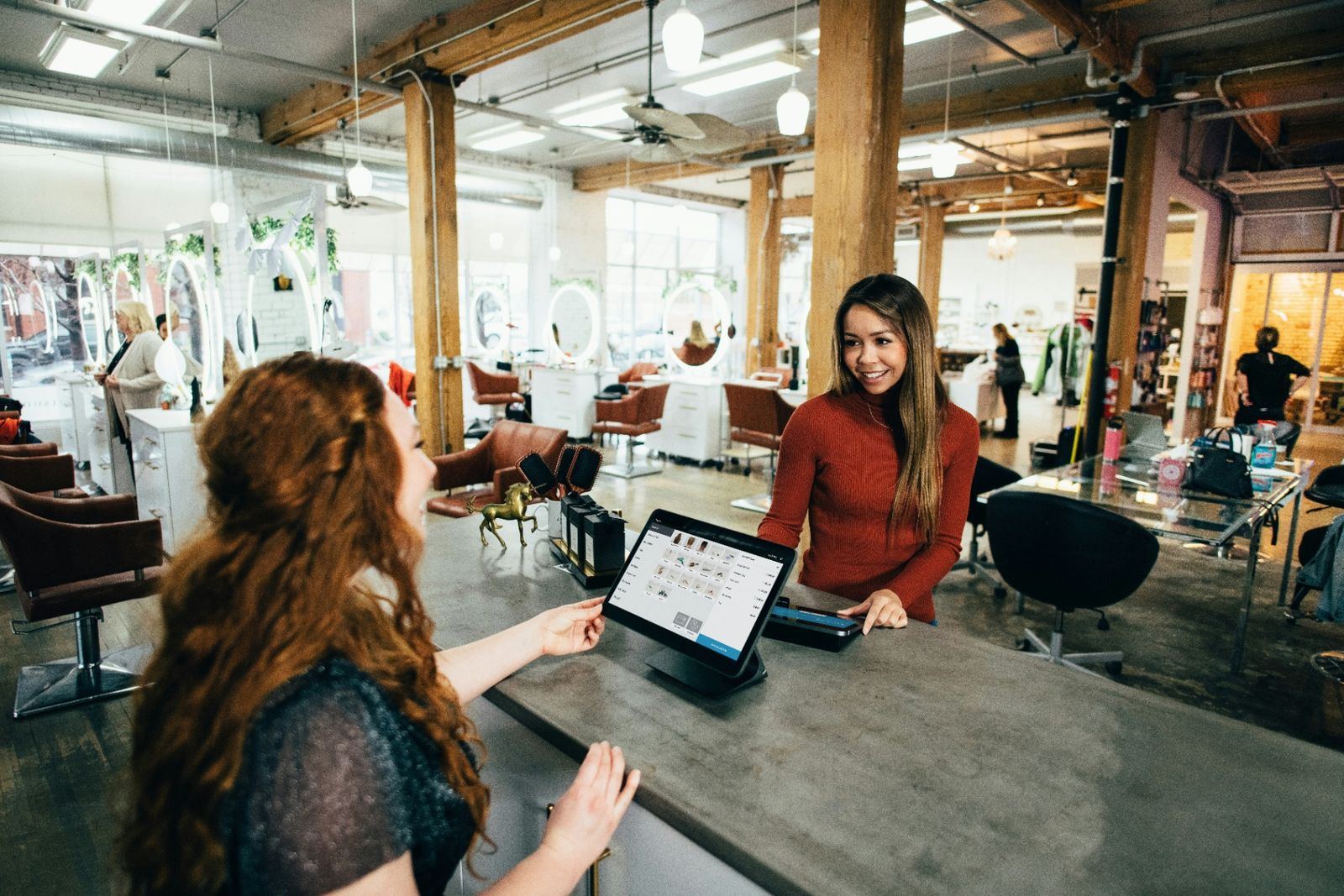 Atención a un cliente con apoyo de un sistema digital